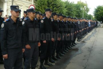 Ceremonia de absolvire a promoției 2013 de la Școala de Subofițeri Jandarmi Fălticeni