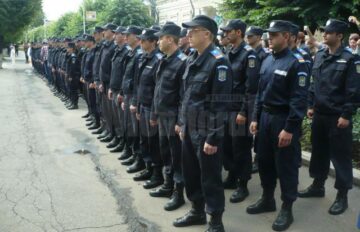 Ceremonia de absolvire a promoției 2013 de la Școala de Subofițeri Jandarmi Fălticeni