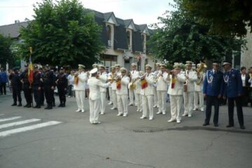 Ceremonia de absolvire a promoției 2013 de la Școala de Subofițeri Jandarmi Fălticeni