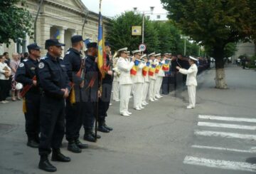 Ceremonia de absolvire a promoției 2013 de la Școala de Subofițeri Jandarmi Fălticeni