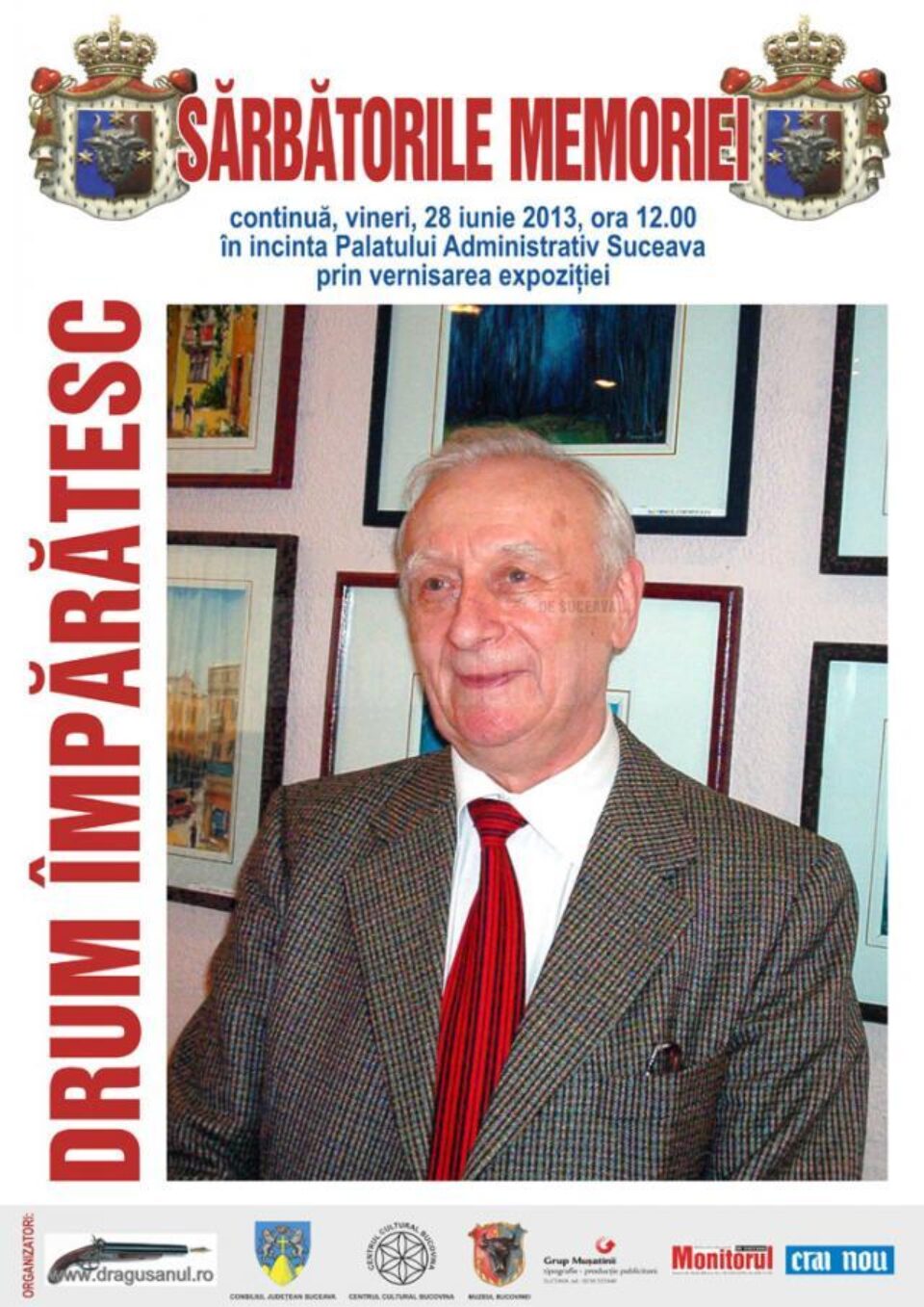 Vernisajul expoziției „Drum Împărătesc”