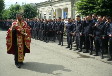 Ceremonia de absolvire a promoției 2013 de la Școala de Subofițeri Jandarmi Fălticeni
