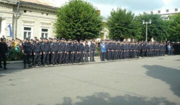 Ceremonia de absolvire a promoției 2013 de la Școala de Subofițeri Jandarmi Fălticeni