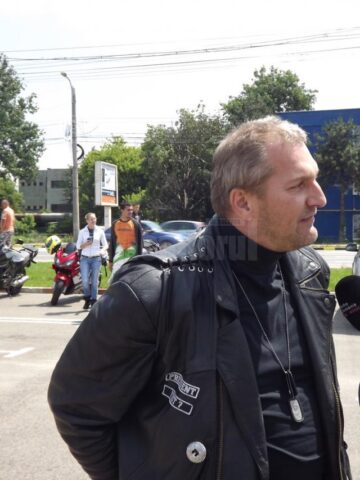 Cristi Scutelnicu, președintele Clubului North Gang Riders