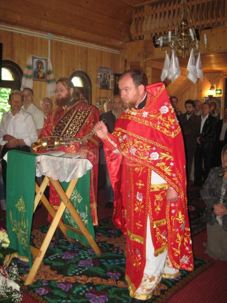 Hramul Bisericii „Sf. Petru și Pavel” din cartierul Zamca