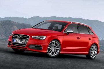 Audi S3 Sportback, sportivitate premium
