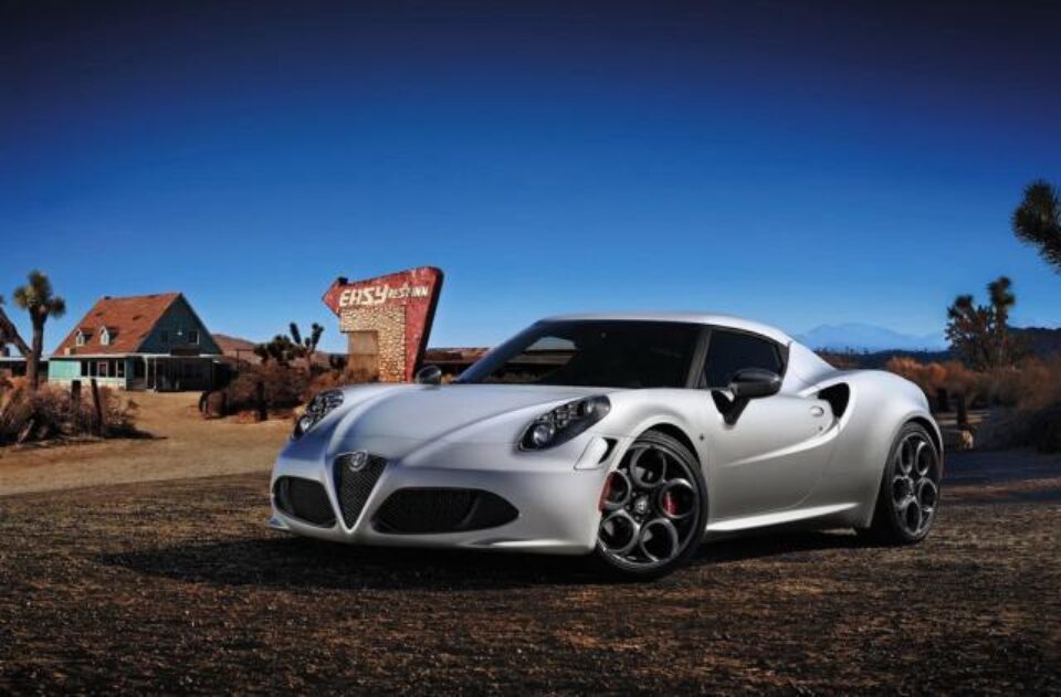 Alfa Romeo lansează anul acesta noul coupe sport 4C