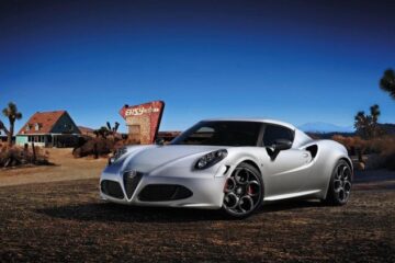 Alfa Romeo lansează anul acesta noul coupe sport 4C