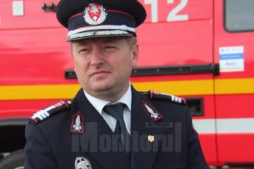 Inspectorul-șef al ISU Suceava, colonelul Dan Hoffman