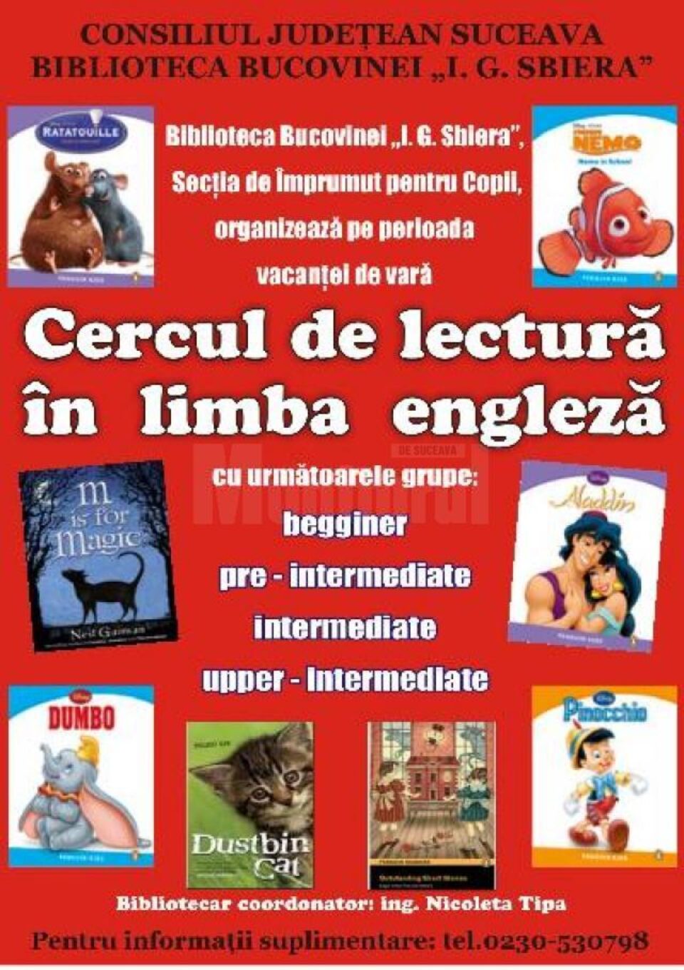 cerc de lectură