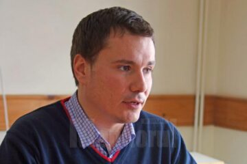 Coordonatorul proiectului de la Spătărești, Ionuț Păstrăv