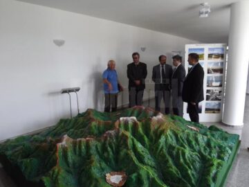 Inaugurarea centrului de vizitare a Parcului Călimani