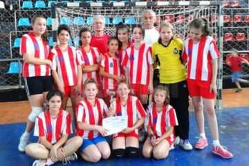 Echipa de minihandbal a LPS Suceava a fost la un pas de o medalie națională