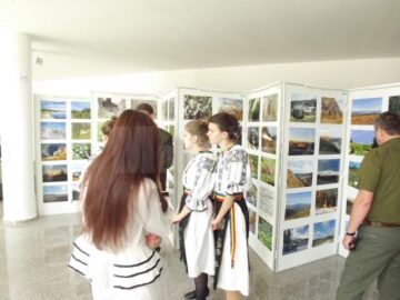 Centrul de vizitare al Parcului Calimani, inaugurat la Saru Dornei