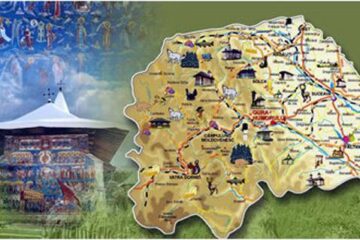 HARTA TURISTICĂ