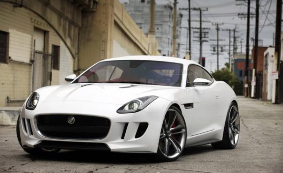 Jaguar F-Type Coupe