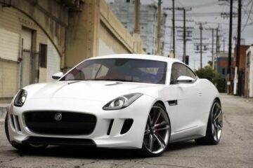 Jaguar F-Type Coupe