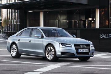 Audi A8 Hybrid