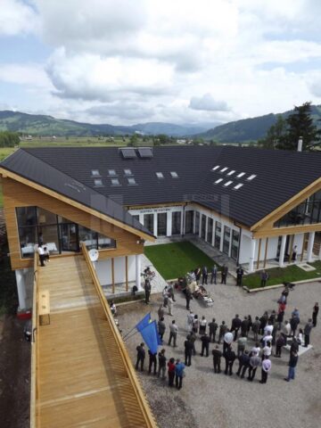 Centrul de vizitare al Parcului Calimani, inaugurat la Saru Dornei