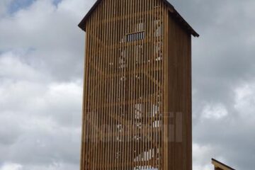 Turnul de vizualizare a zonei Călimani, inaugurat de Ziua Parcului Călimani