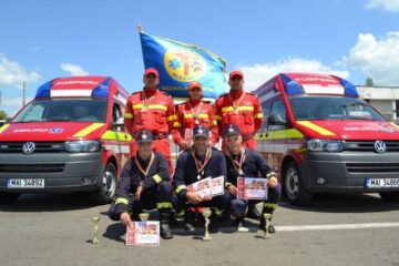 Echipajul ISU Suceava s-a calificat la etapa națională