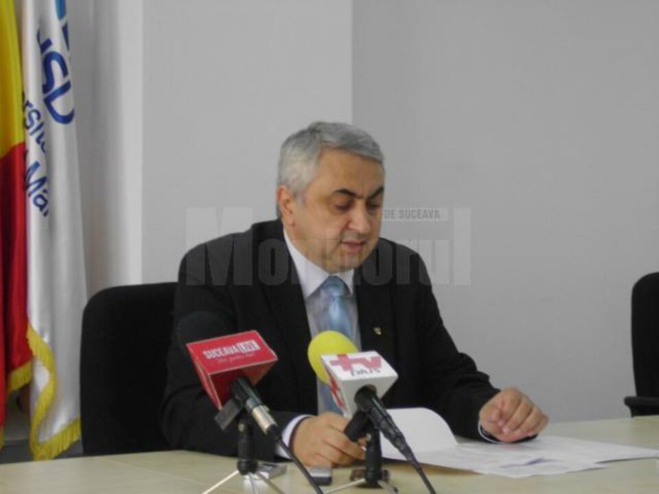 Prof. univ. dr. ing. Valentin Popa, rectorul USV