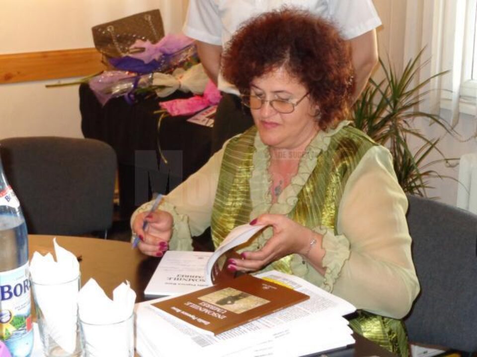 Emilia Popescu Rusu, o nouă voce lirică feminină în arealul Țării Dornelor Emilia Popescu Rusu, o nouă voce lirică feminină în arealul Țării Dornelor