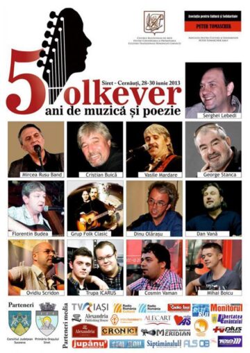 Peste 200 de oameni, prezenți la „Folkever” Siret, ediția a V-a