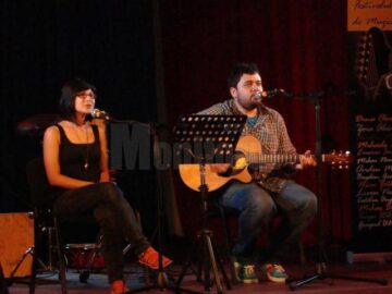 Alexandra Andrei și Cosmin Vaman, pentru a treia oară la Siret