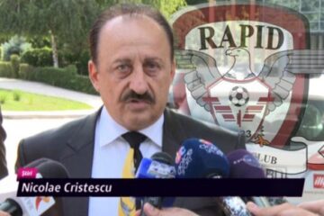 Nicolae Cristescu: „Când vom cădea de acord în ceea ce privește contractul vom semna"