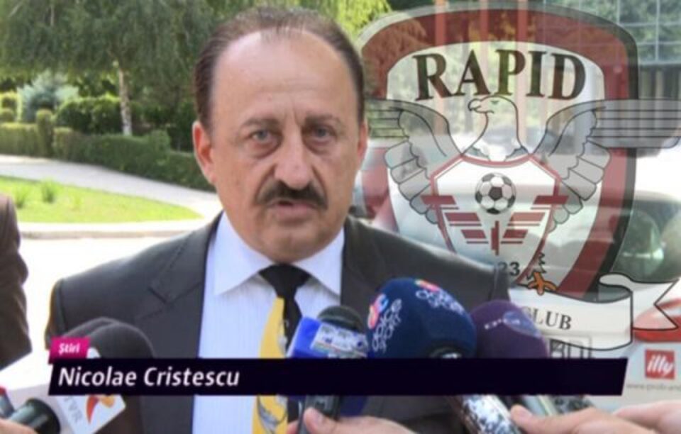 Nicolae Cristescu: „Când vom cădea de acord în ceea ce privește contractul vom semna" Nicolae Cristescu: „Când vom cădea de acord în ceea ce privește contractul vom semna"