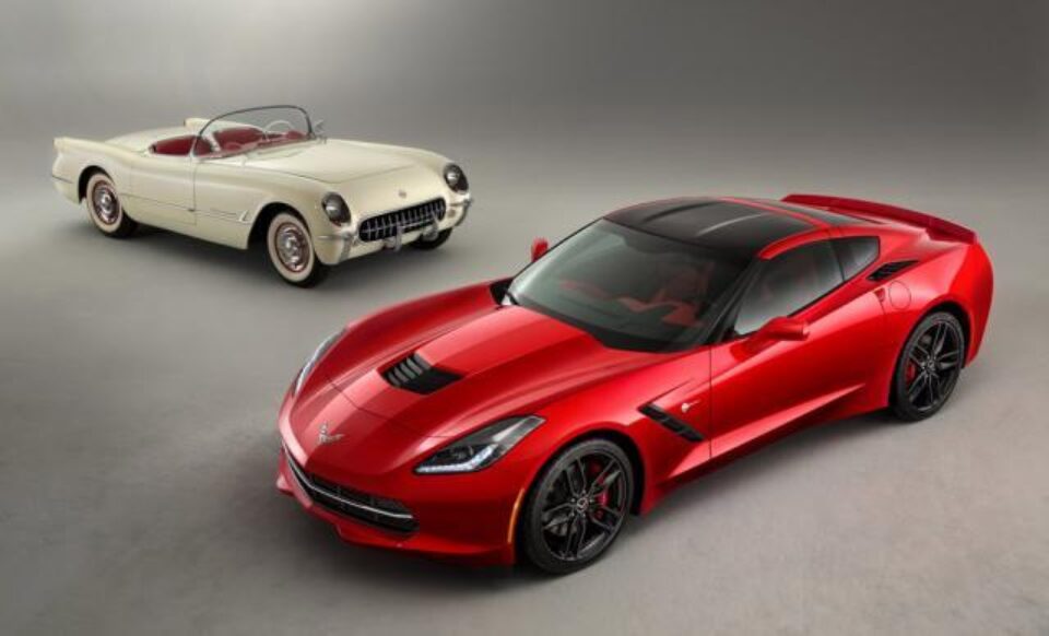 Corvette a împlinit 60 de ani de existență