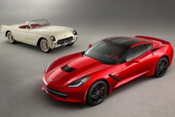 Corvette a împlinit 60 de ani de existență