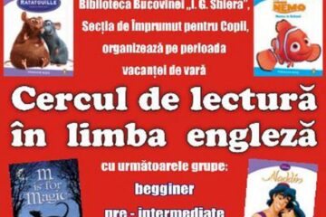 Cercul de lectură în limba engleză