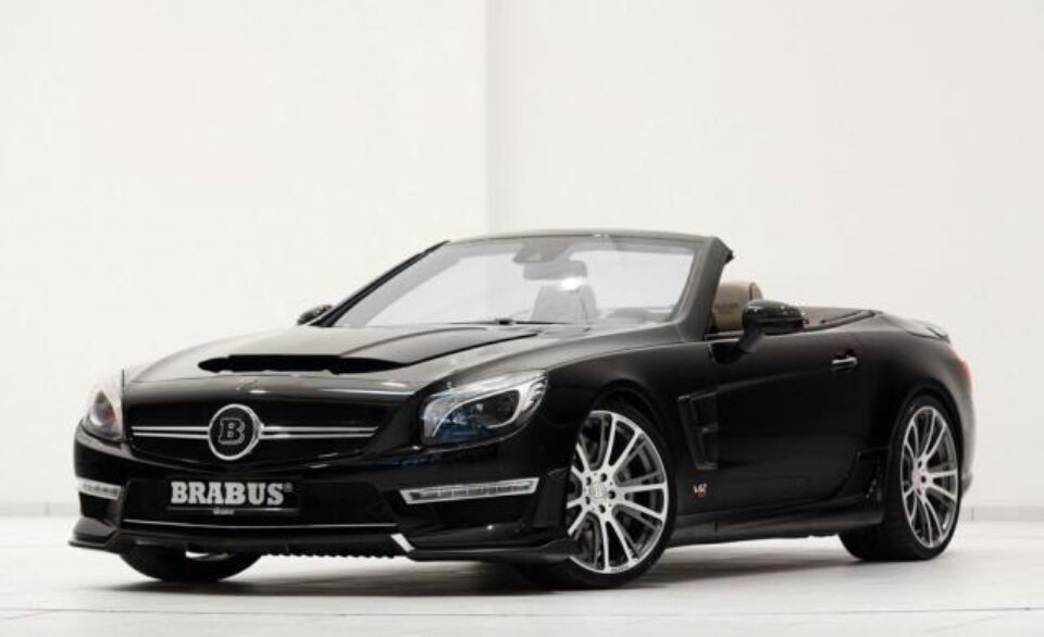 Brabus 800 Roadster, în topul celor mai rapide cabriolete