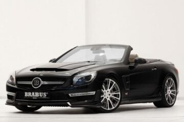 Brabus 800 Roadster, în topul celor mai rapide cabriolete