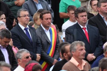 Parte dintre oficialitățile prezente la eveniment