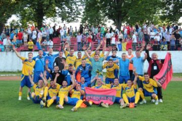 FC Pojorâta a promovat în premieră în Liga a III-a