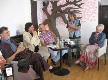 Lansarea volumului „(R)umori” la Cafenea & Ceainărie „Sakura”