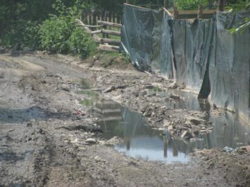 Groapa de gunoi a municipiului Câmpulung Moldovenesc din zona Izvor Boatca