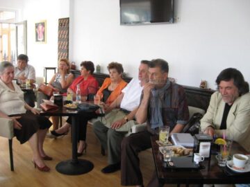 Lansarea volumului „(R)umori” la Cafenea & Ceainărie „Sakura”