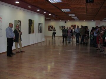 Vernisajul expoziției de grafică de șevalet cu genericul „Grafeministic”