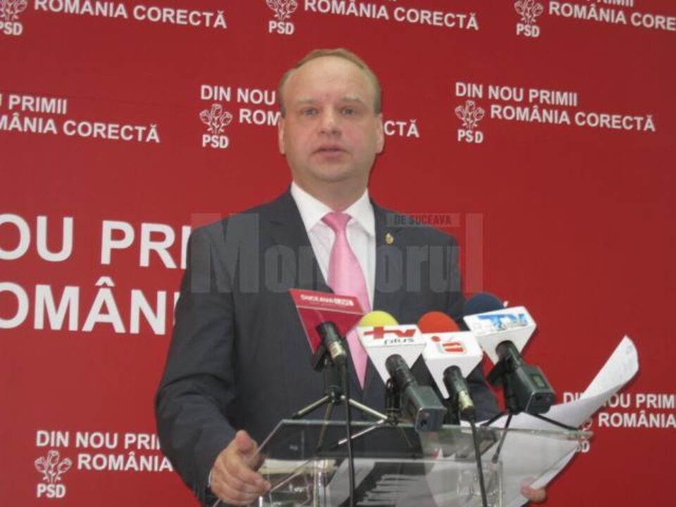 Senatorul PSD de Fălticeni, Ovidiu Donțu
