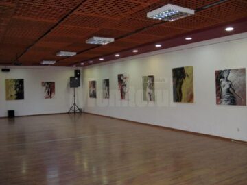 Vernisajul expoziției de grafică de șevalet cu genericul „Grafeministic”