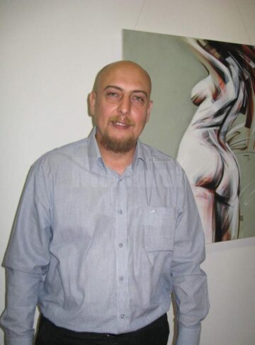 Artistul plastic Sebastian Rațiu