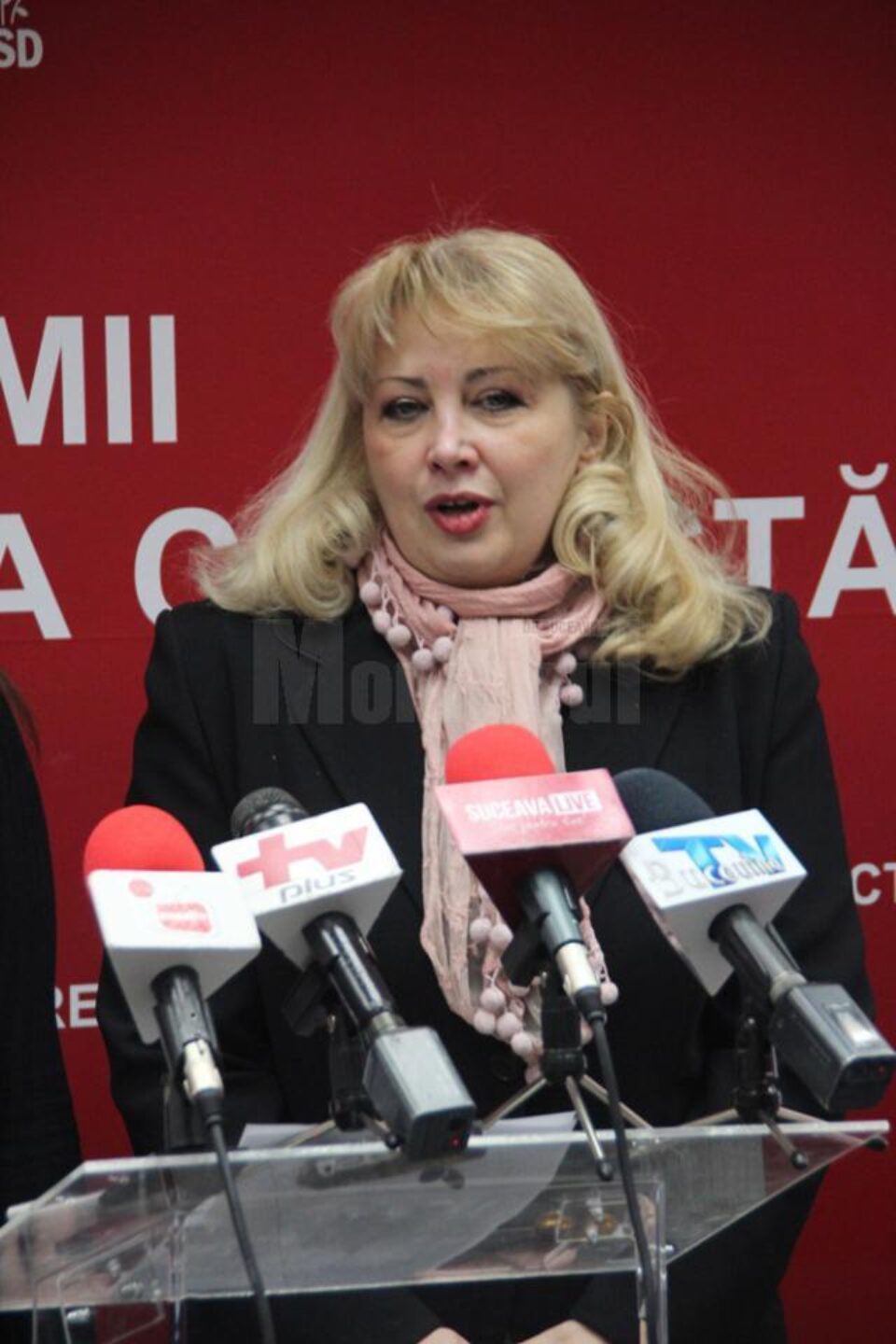 Președintele Organizației Județene de Femei din PSD, Carmen Agoutin