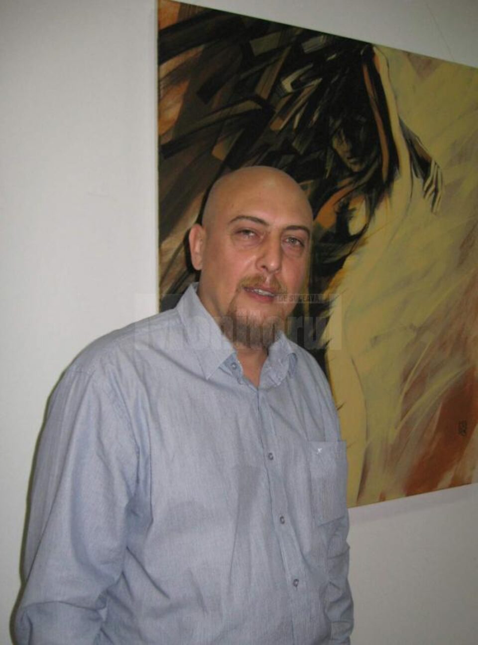 Artistul plastic Sebastian Rațiu