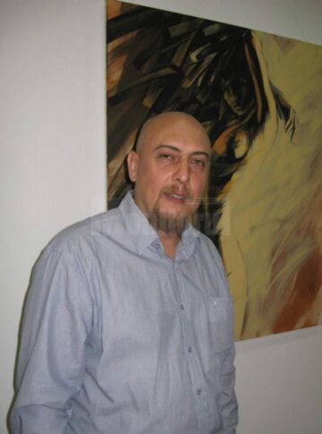 Artistul plastic Sebastian Rațiu