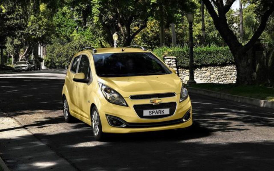 Chevrolet Spark a cucerit publicul feminin