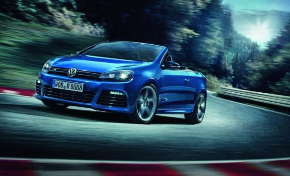 Volkswagen Golf Cabrio primește versiunea supremă R